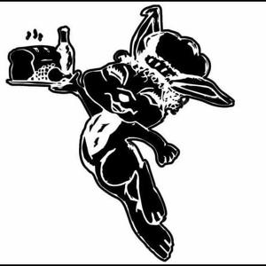 Black Rabbit Catering Co. Logo