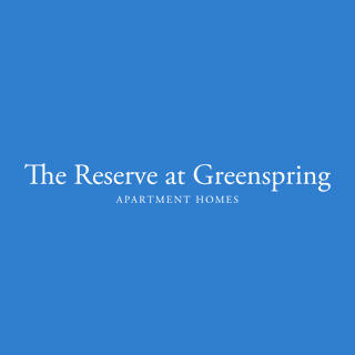 The Reserve at Greenspring Apartment Homes Logo