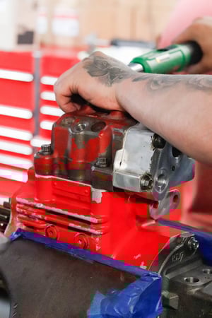 Images Samperio Turbo Rebuild