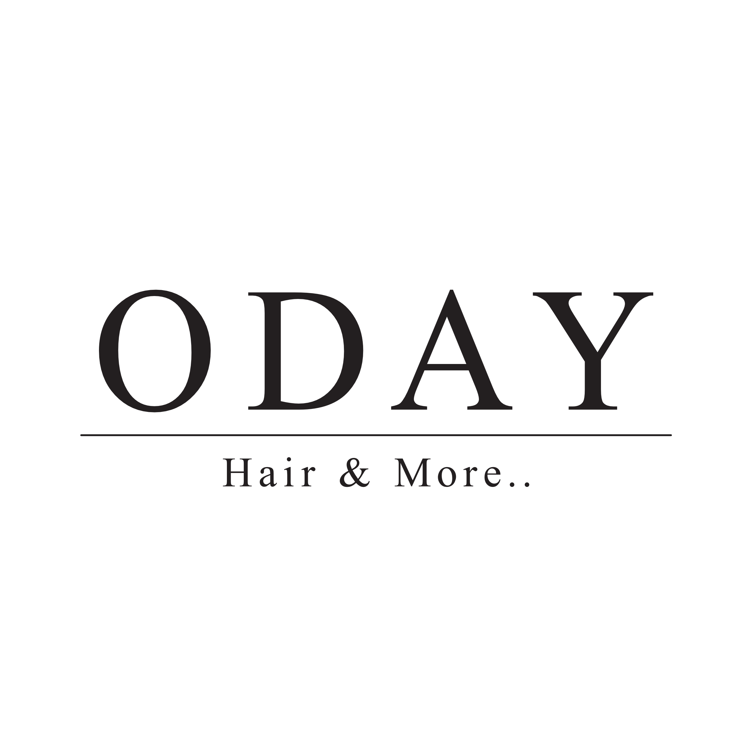 ODAY Hair and More - Friseur Nürnberg Logo