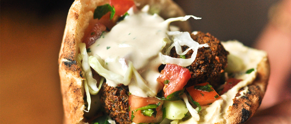 Taïm Falafel and Smoothie Bar
