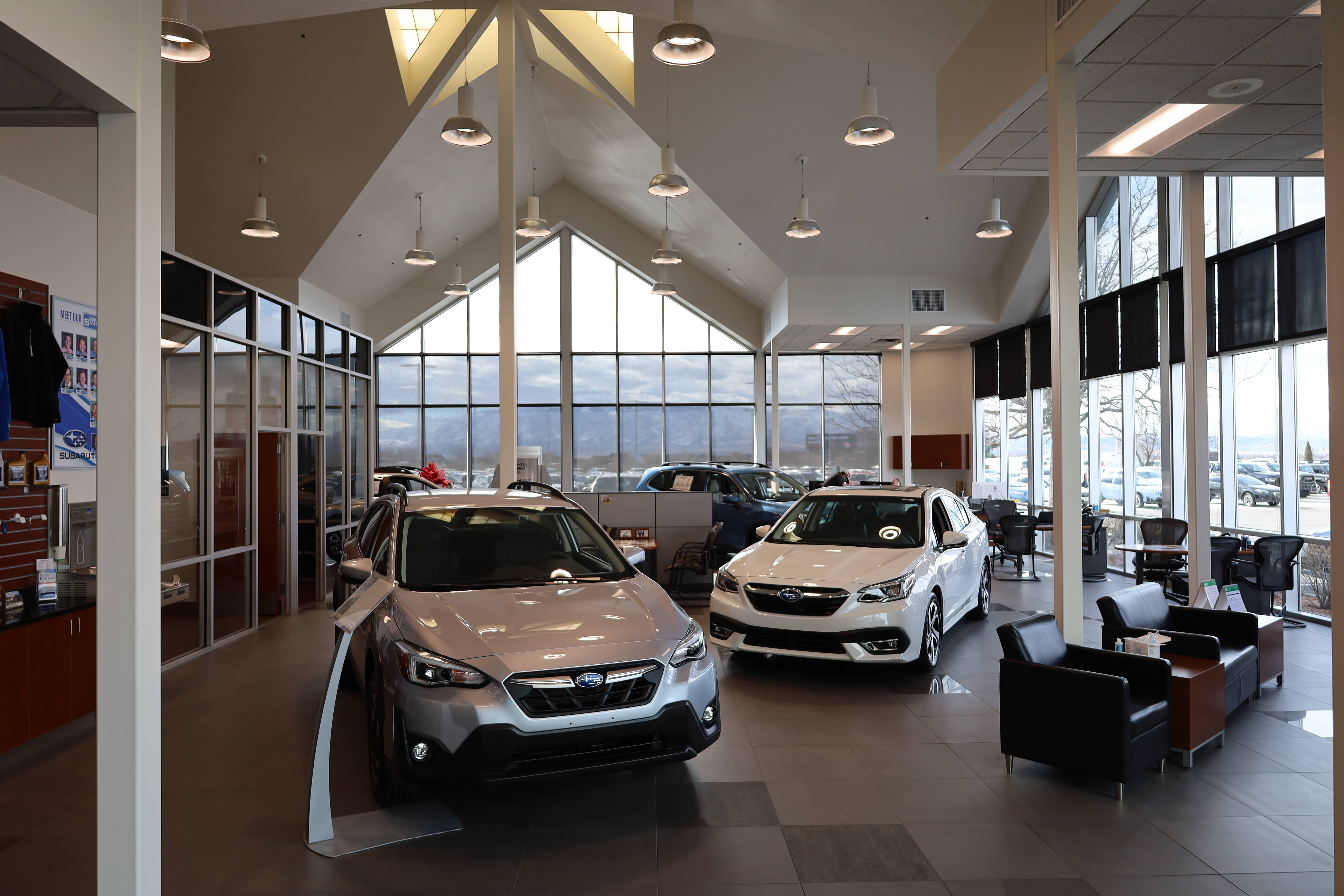 Visit our Subaru Showroom in American Fork, UT to see all the new Subaru models.