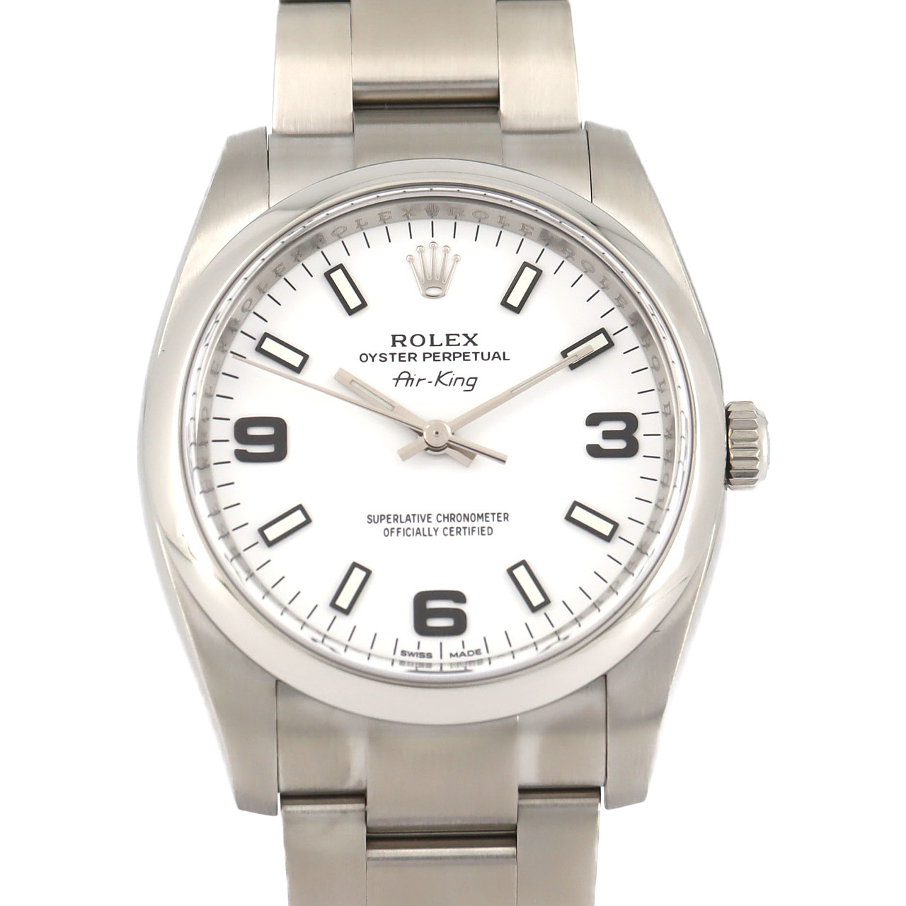 ロレックス エアキング 114200