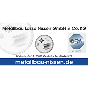 Metallbau Lasse Nissen GmbH & Co. KG in Ockholm