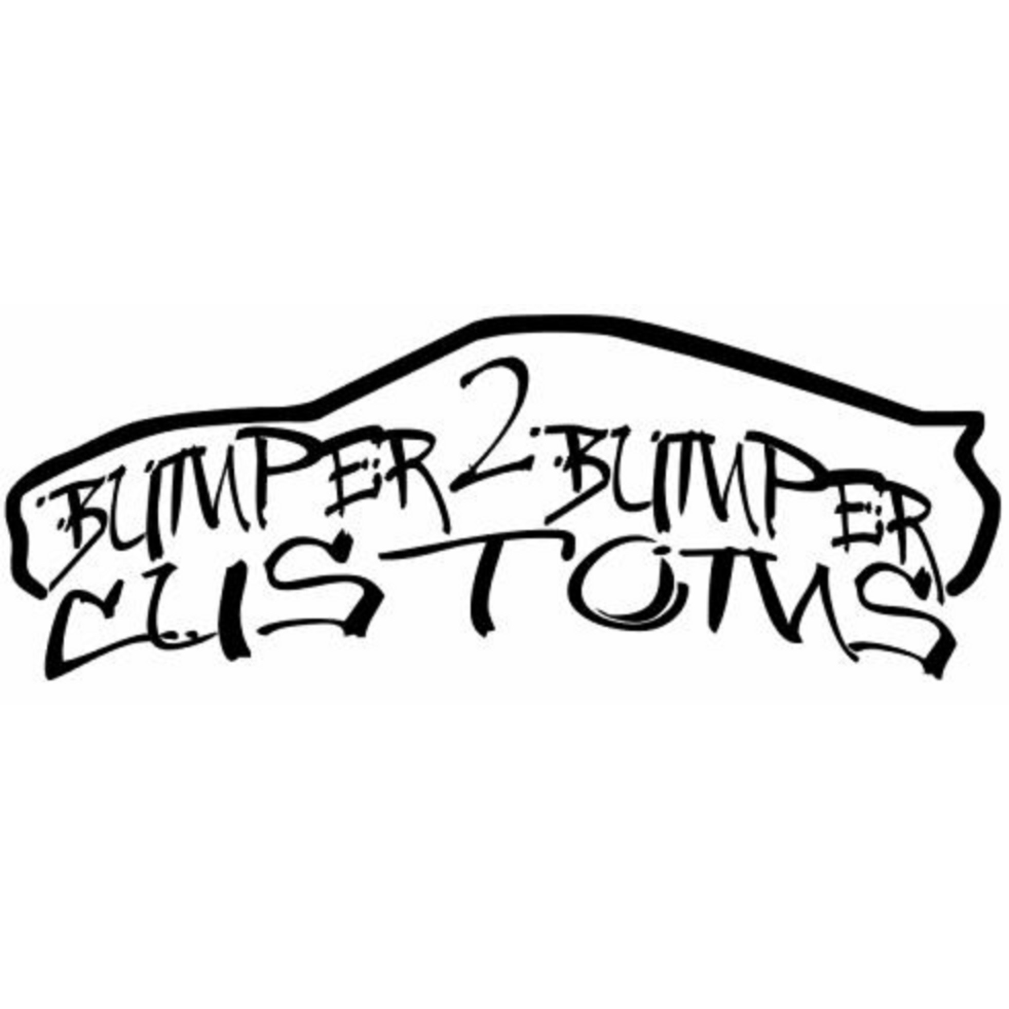 Bumper 2 Bumper Customs Logo