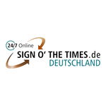 Kundenlogo Sign o the Times Deutschland GmbH