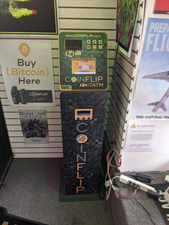 Images CoinFlip Bitcoin ATM - Wild Side Smoke Shop (Ventura)
