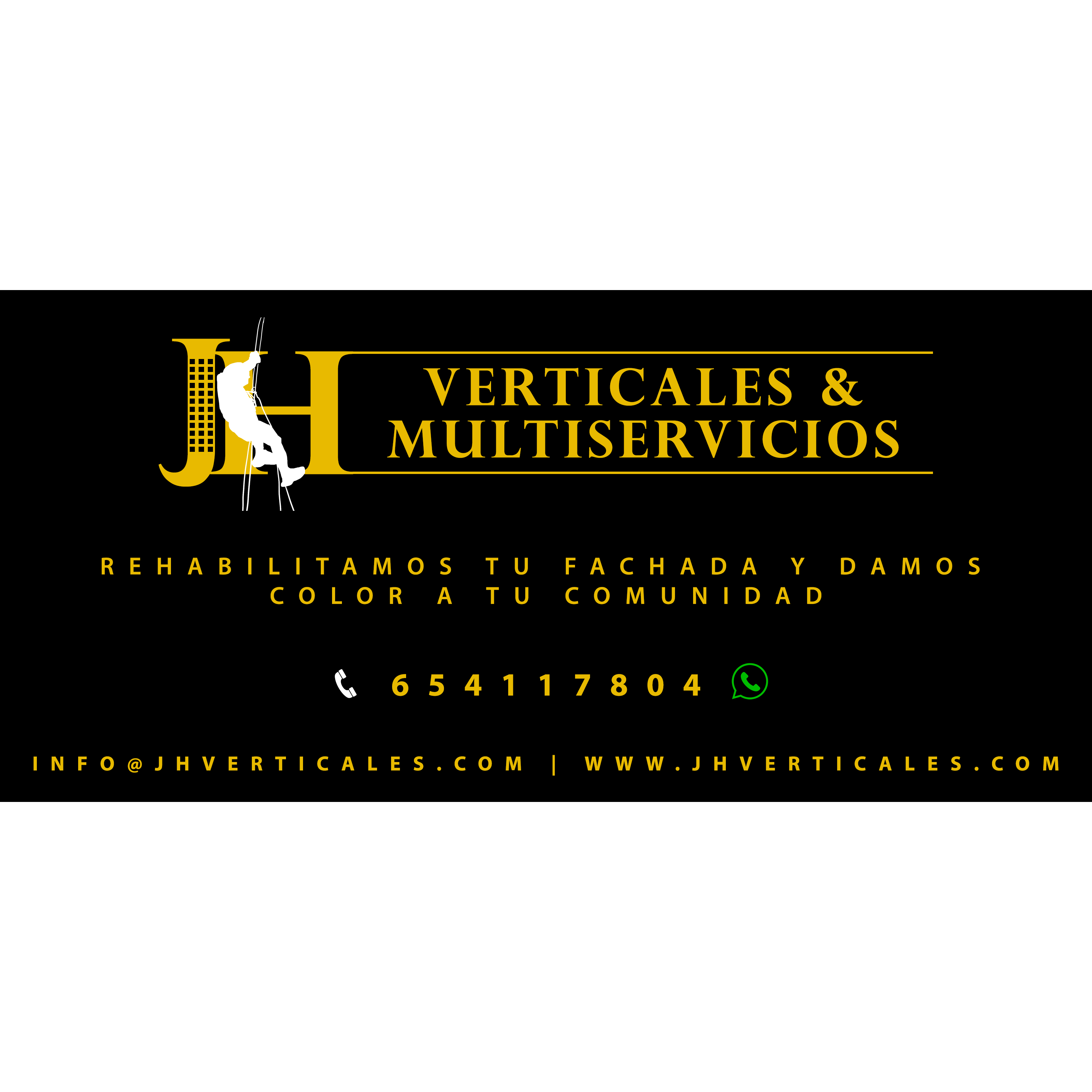 JH Verticales y Multisercicios Logo