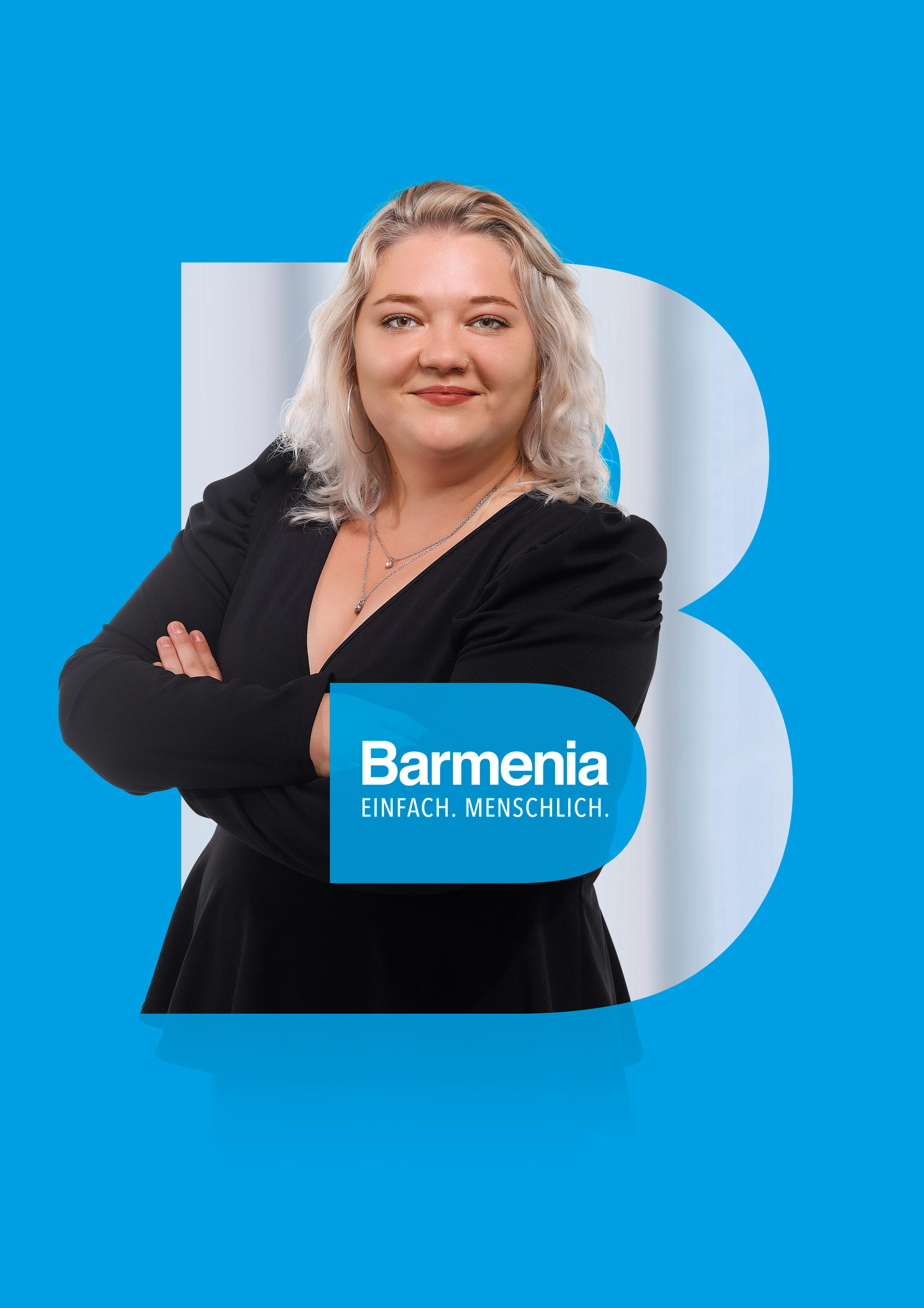 Daniela Weber. Ihre Ansprechpartnerin für die Barmenia Versicherung in Bad Ems.