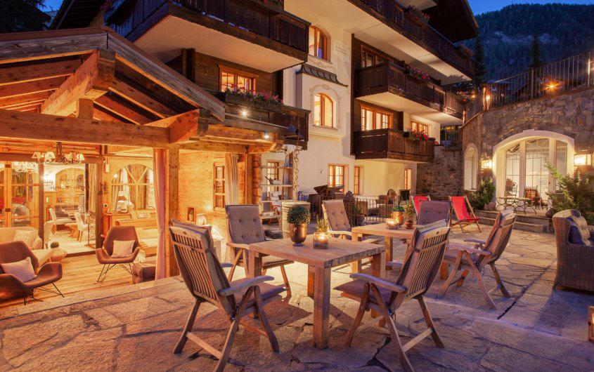 Bilder Hotel Berghof Zermatt