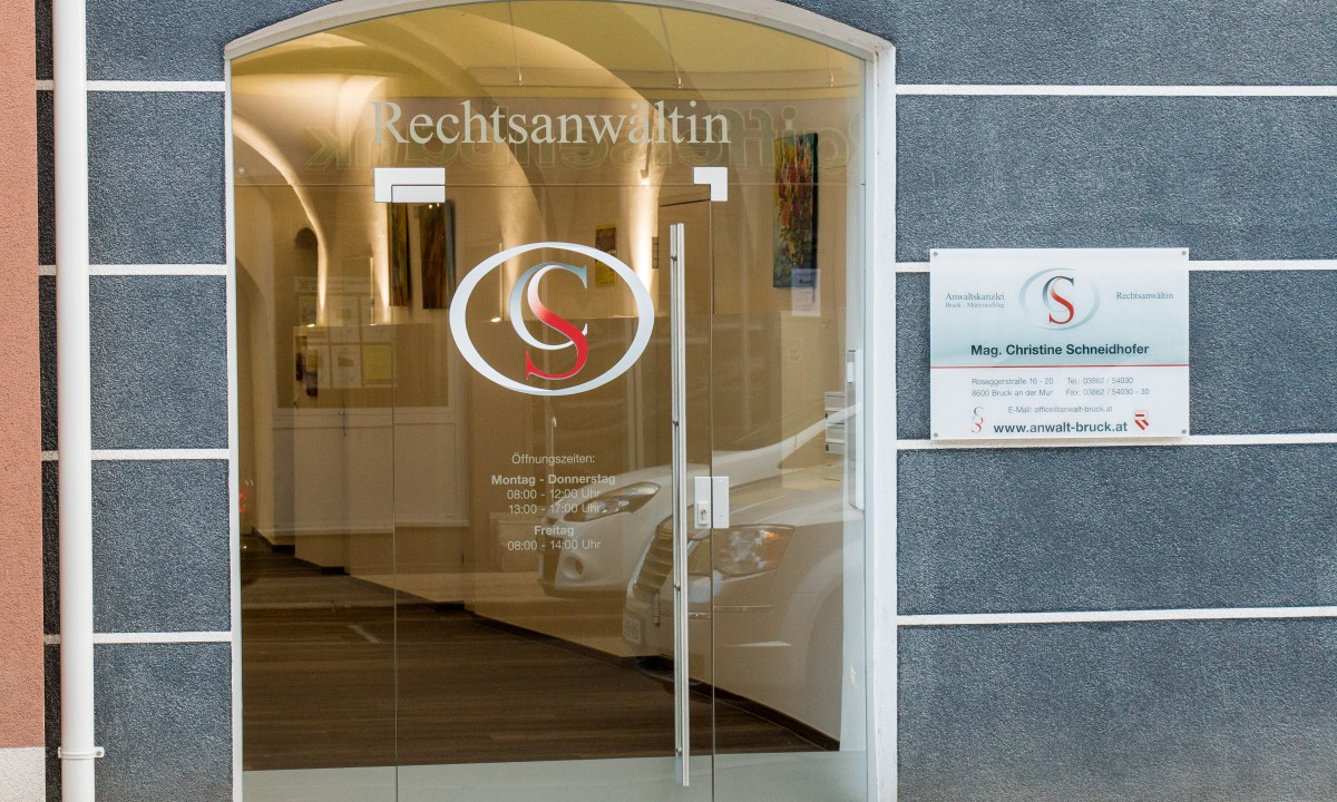 Mag. Christine Schneidhofer, Roseggerstraße 16-20 in Bruck an der Mur