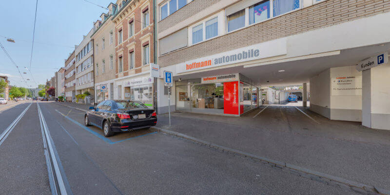 hoffmann automobile ag, Hardstrasse 62 in Basel