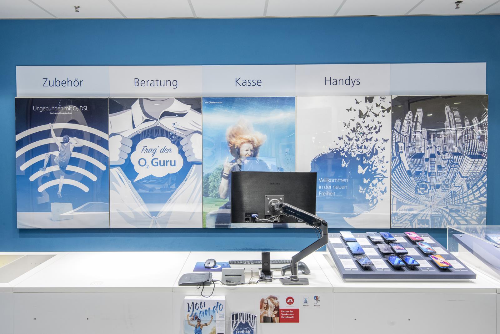 o2 Shop, Mittlere Uferstr. 5 in Schorndorf