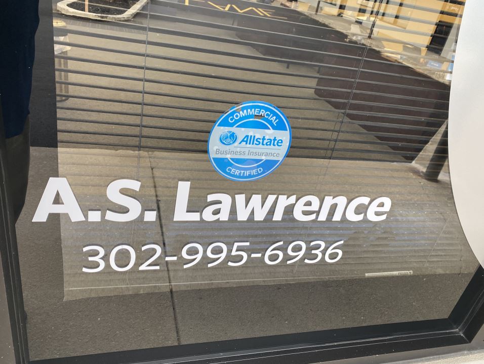 A. S. Lawrence: Allstate Insurance Wilmington (302)995-6936