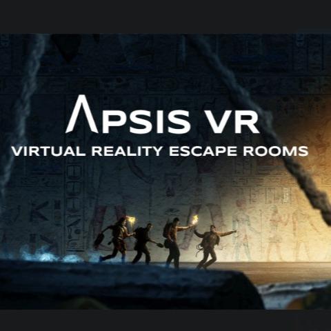 Apsis VR Escape Rooms Melbourne Logo