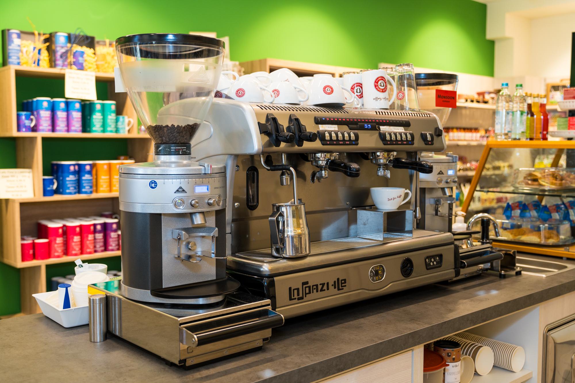 Café Fino Kaffeerösterei Mammendorf, Augsburger Straße 19 in Mammendorf