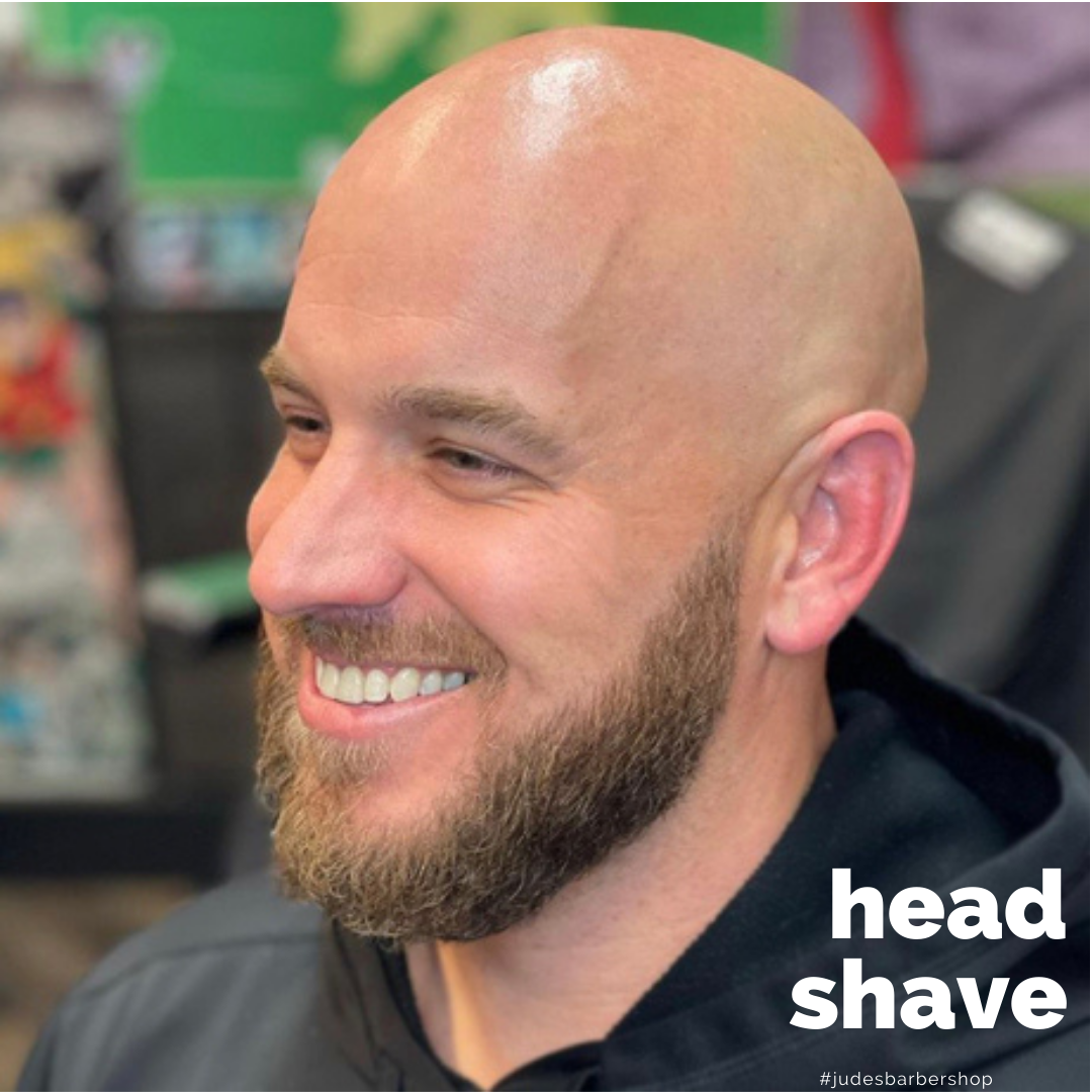 head shave Grand Haven MI Jude's Barbershop Grand Haven Grand Haven (616)844-7544