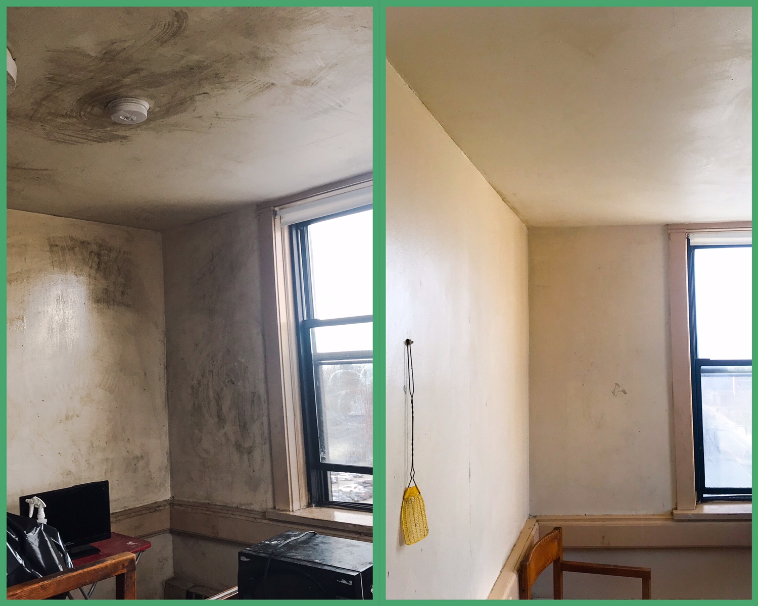 This Providence Apartment Building suffered from a Bio-Hazard caused by an evicted tenant. SERVPRO of Providence worked diligently to clean and deodorize the entire apartment from the human feces and urine left by the tenant. We also thermal fogged and used Hydroxyl technology to control the odor. These types of Bio-Hazard losses can be handled by our trained technicians that specialize in this field.