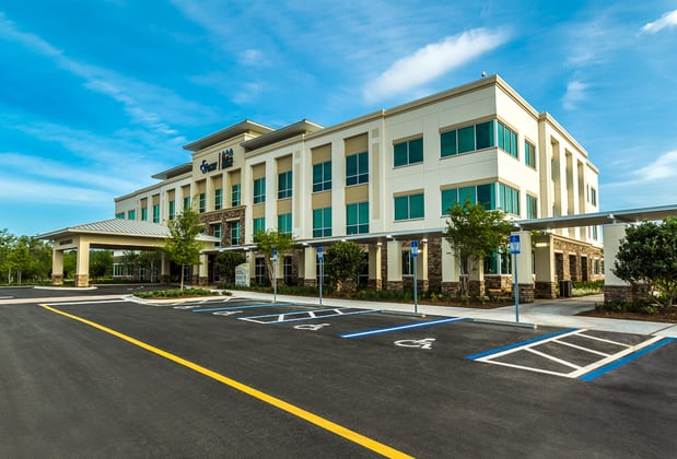Images Baptist & Wolfson Clay Emergency Room (ER)
