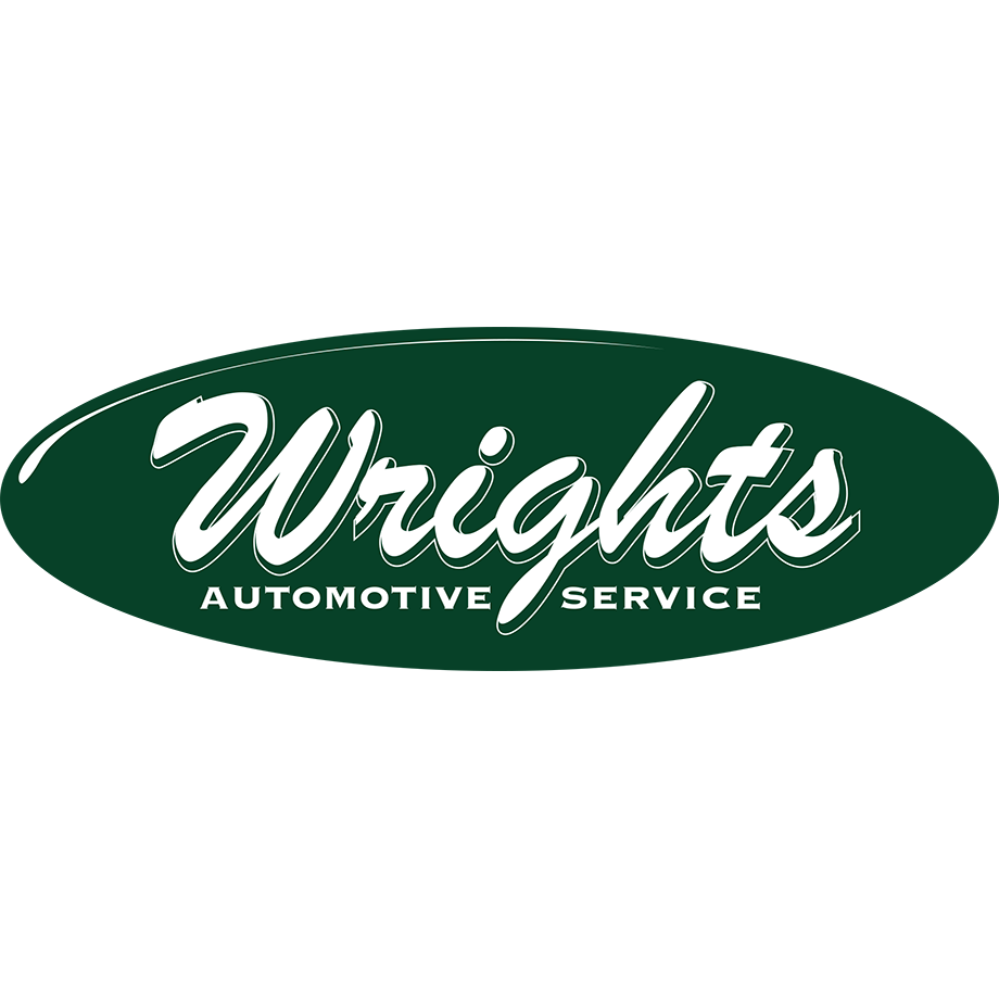 Wright's Automotive Service Logo