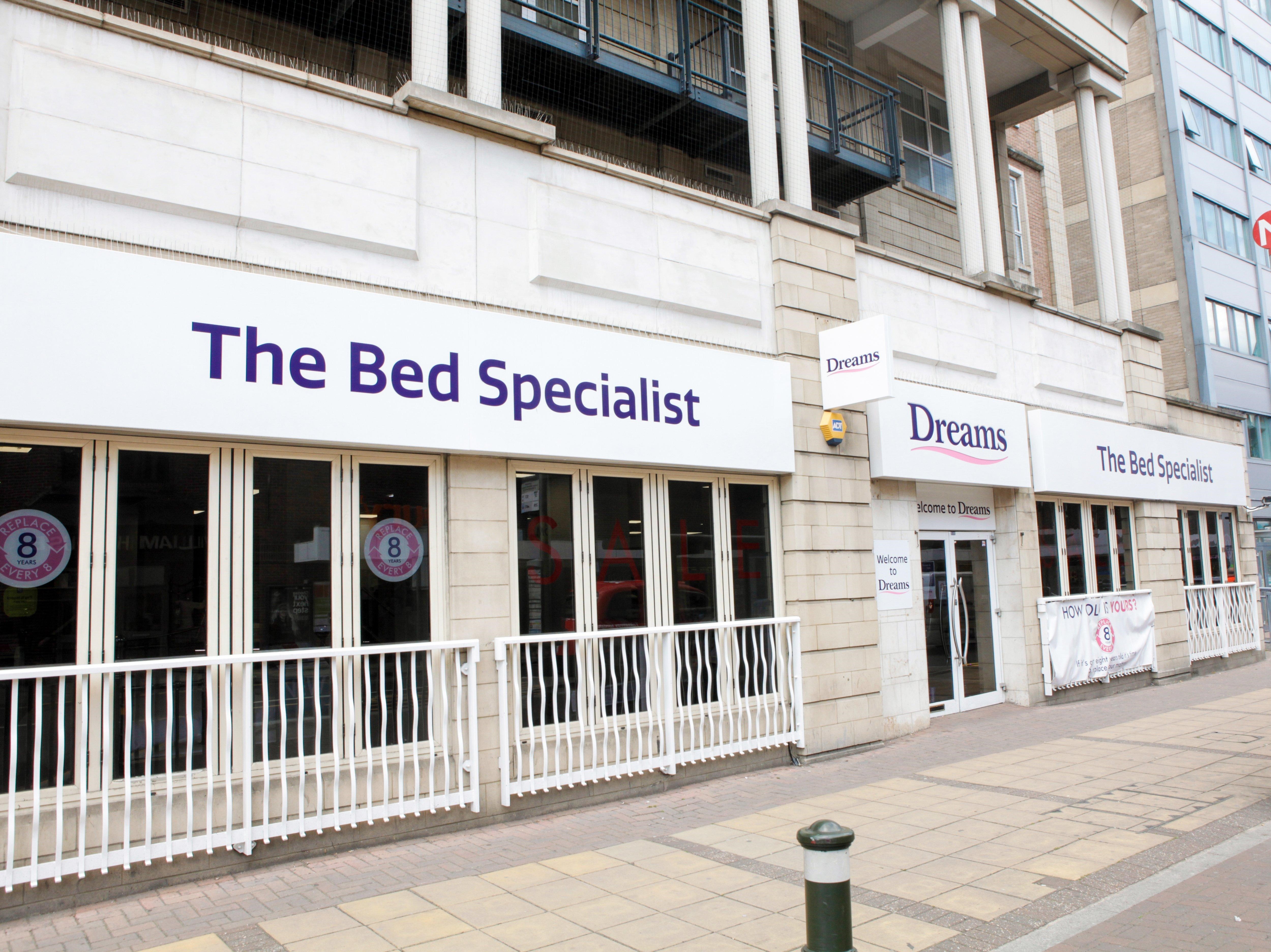 Wimbledon Store Front