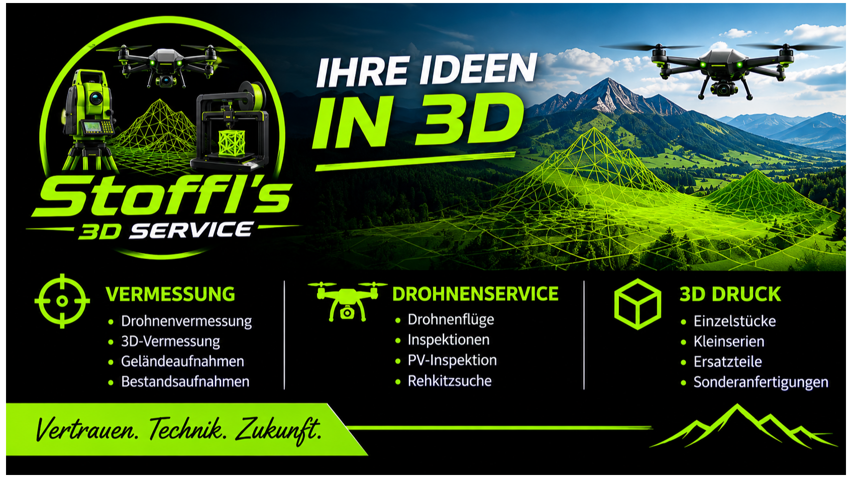 Stoffl's 3D Service, Hoffeldstraße 11 in Deining
