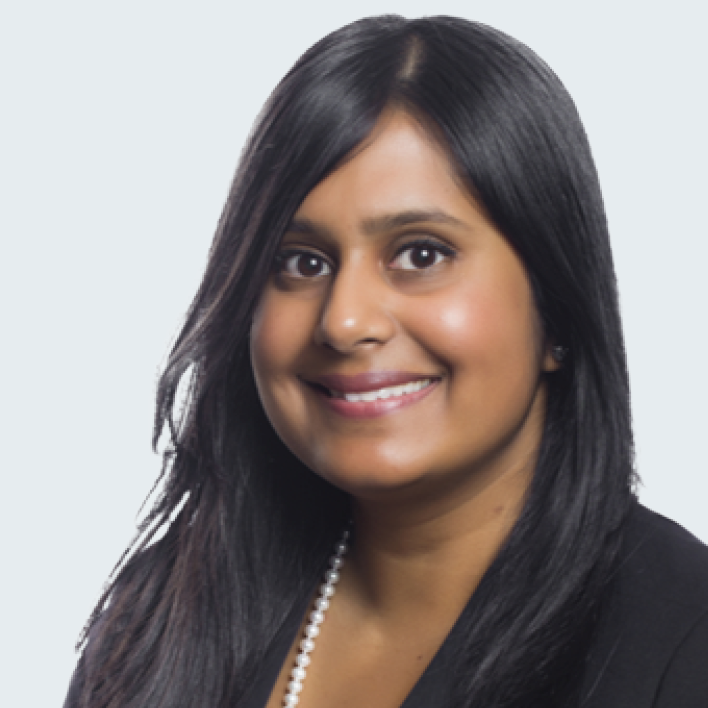 Headshot of Varsha Parray