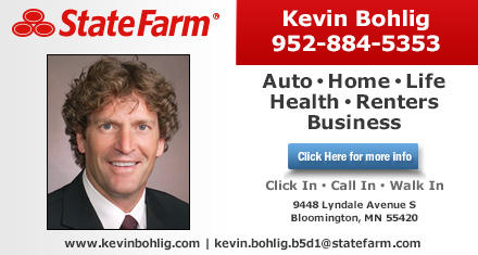 Images Kevin Bohlig - State Farm Insurance Agent
