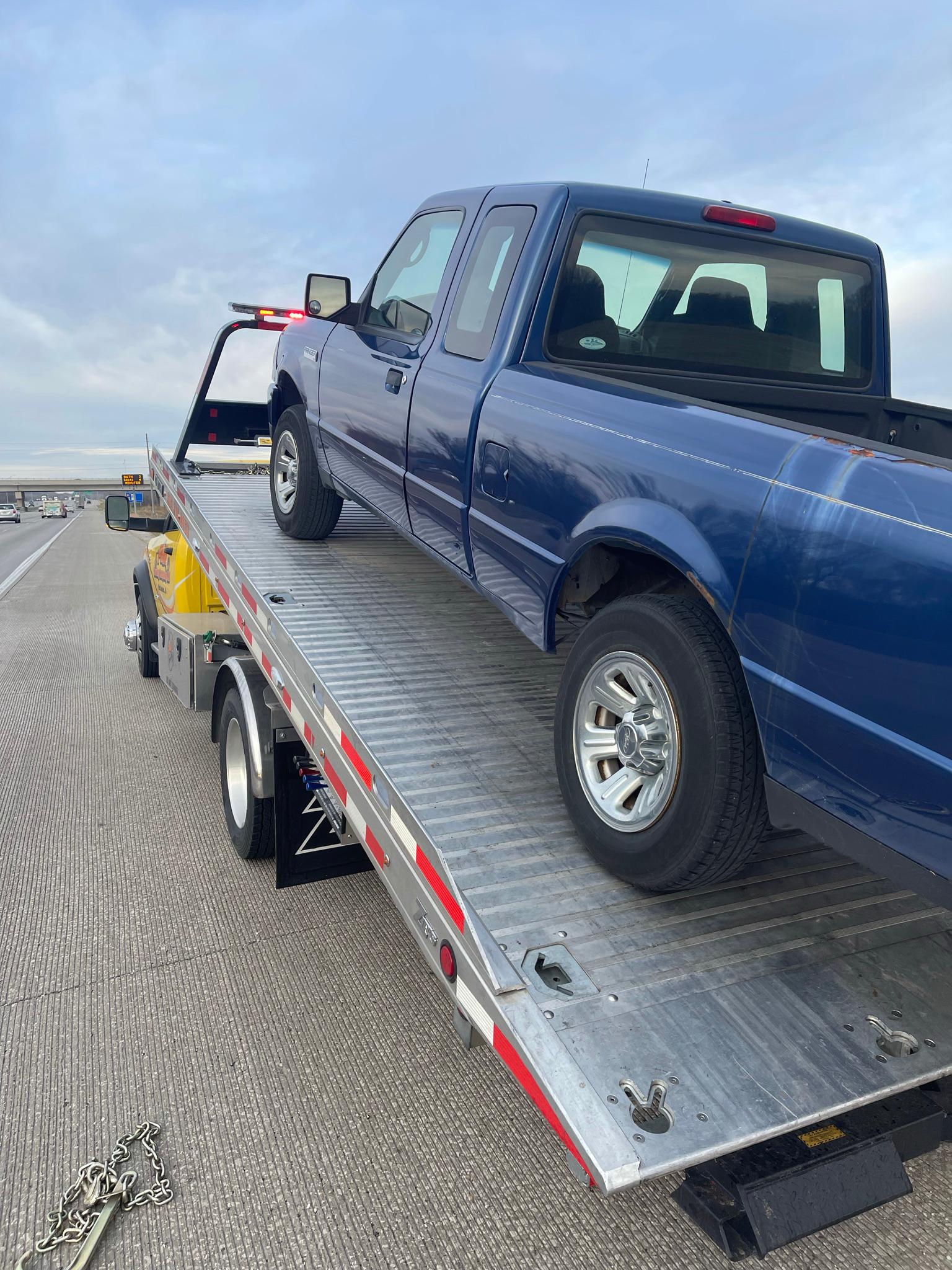 Professional towing and recovery company!