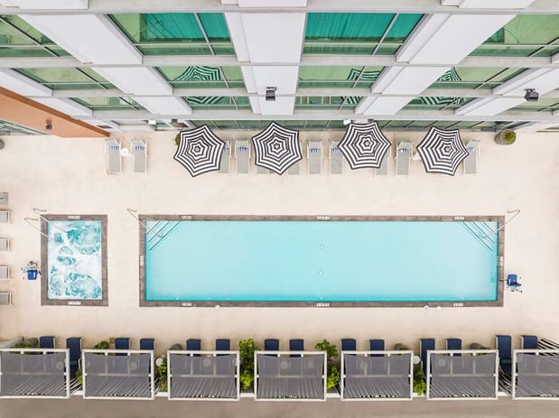 Images Carte Hotel San Diego Downtown, Curio Collection by Hilton