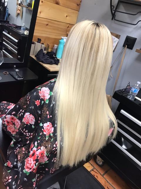 Tape In Hair Extensions and Brazilian Blowout!!