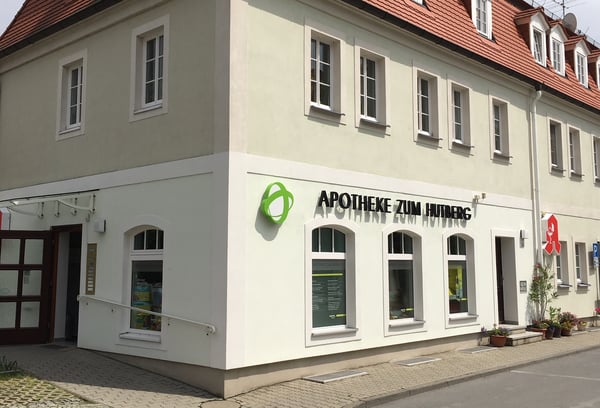 Aussenansicht der Apotheke zum Hutberg