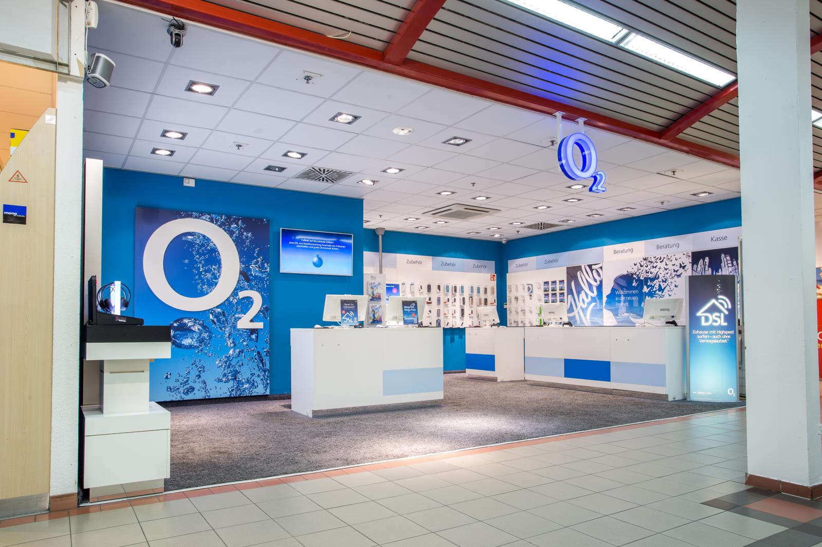 o2 Shop, Pohlweg 110 in Paderborn