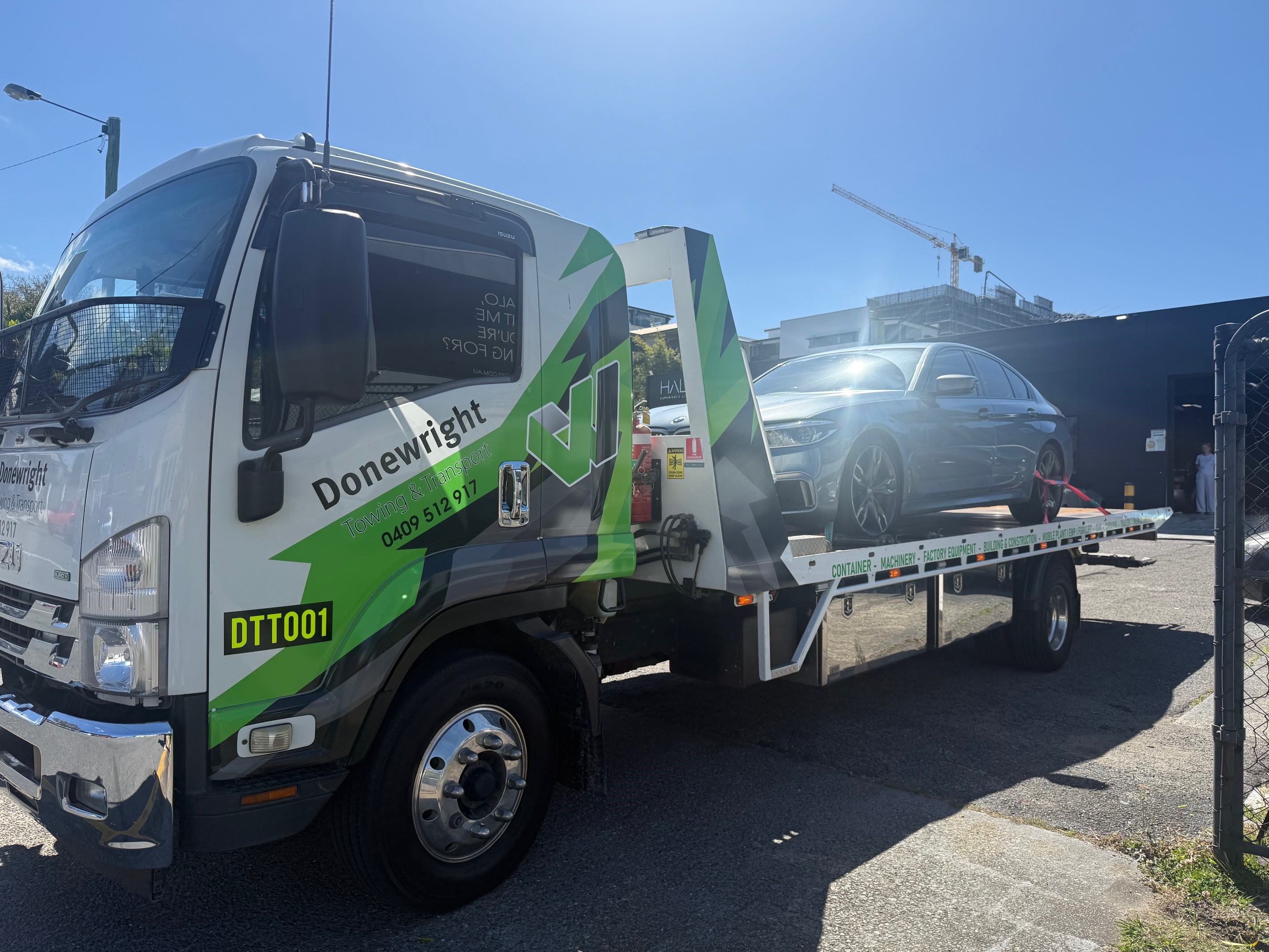 Images Donewright Towing & Transport Pty Ltd