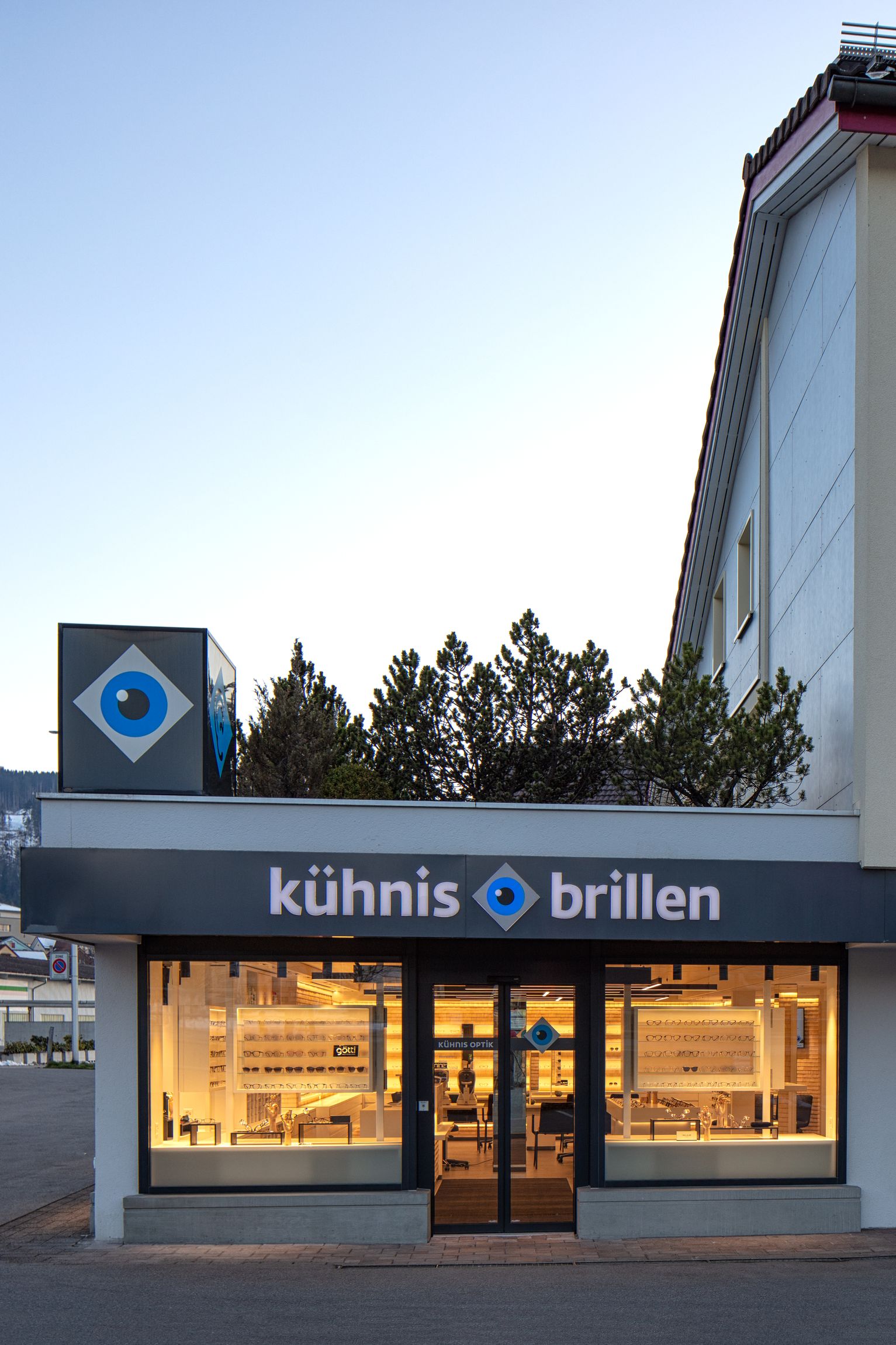 Kühnis Optik Appenzell AG, Zielstrasse 19 in Appenzell