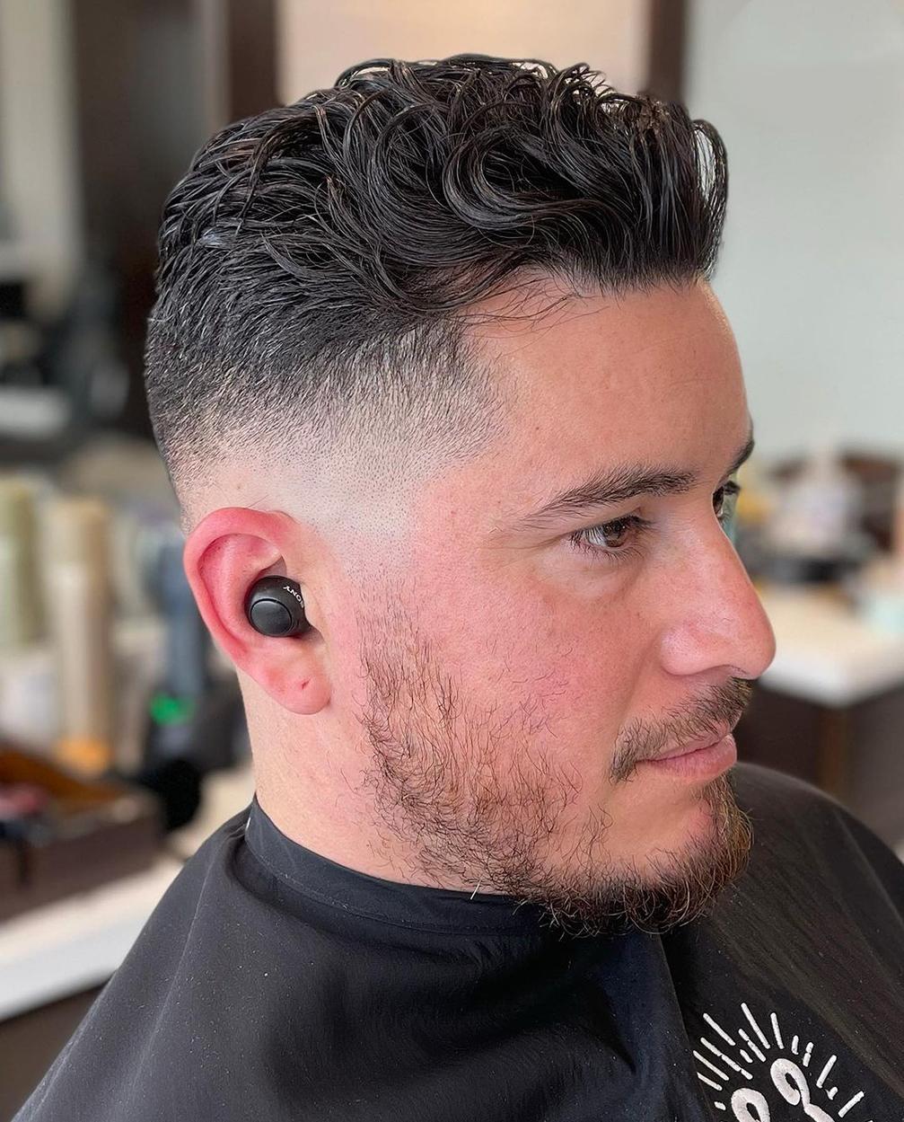 Mid Skin Fade Haircut