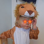Löwenkostüm - Die kleinen Piraten - Kindergarten - Kinderkrippe
