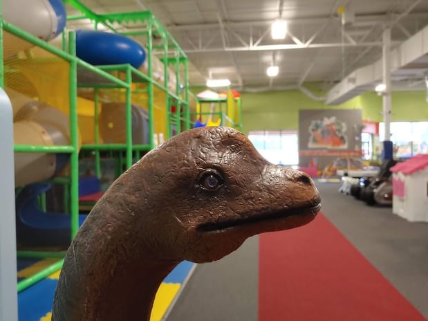 Images DinoDash Indoor Playground