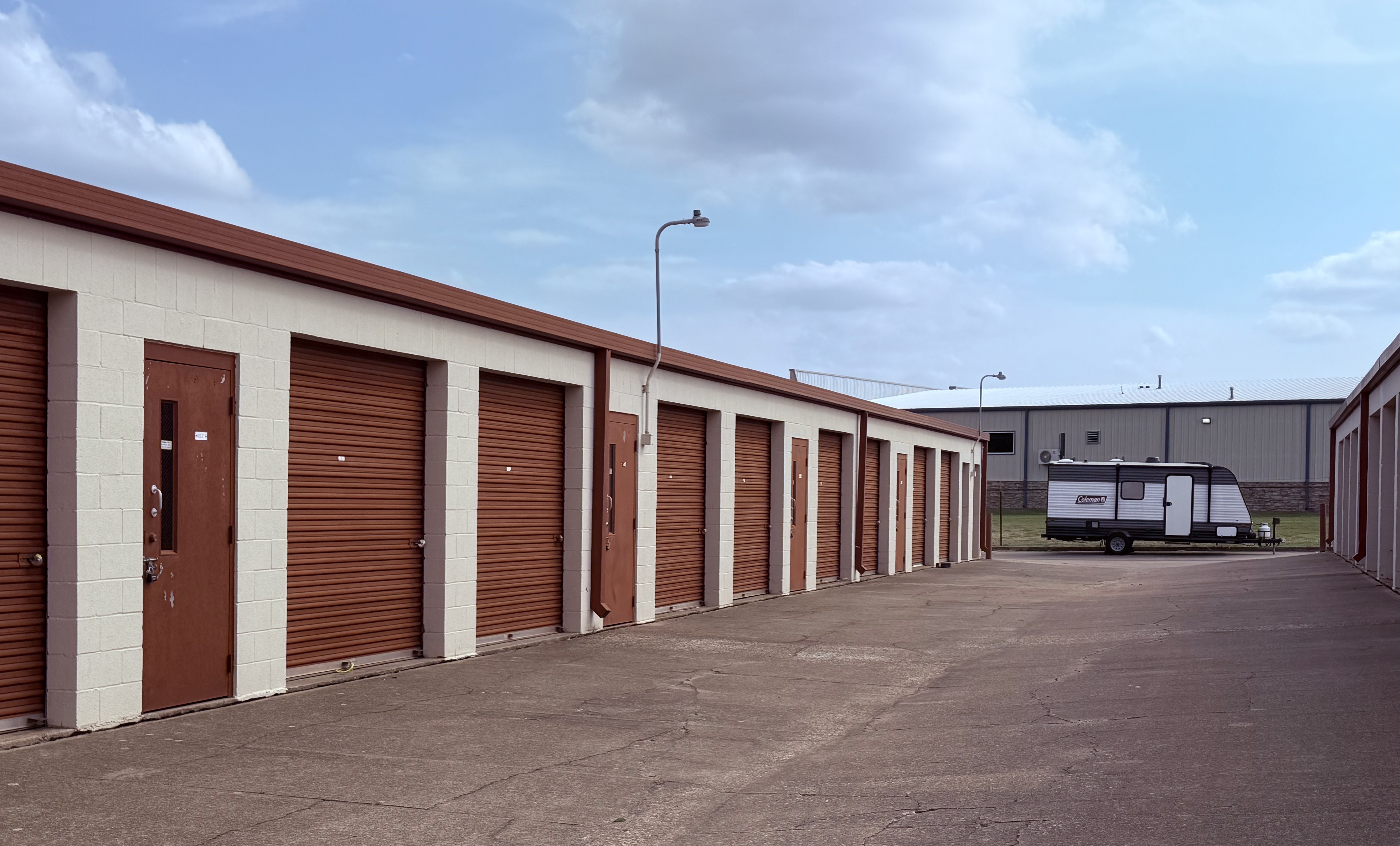 Keyport Self Storage in Sherman, TX