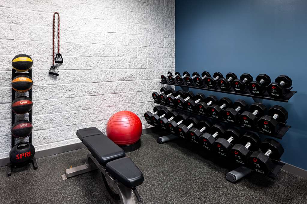 Health club fitness center gym