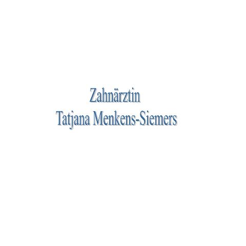 Zahnärztin Tatjana Menkens-Siemers in Delmenhorst - Logo