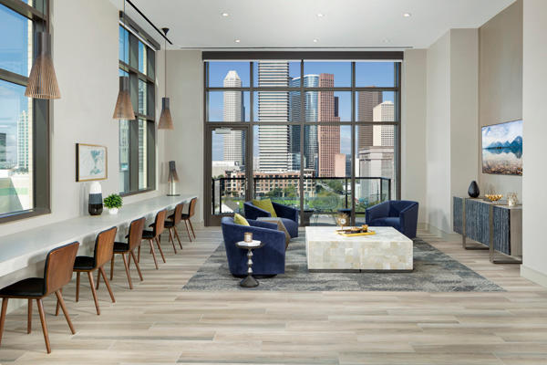 Camden Downtown Houston Apartments Photo