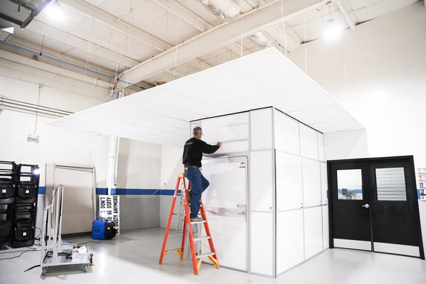 Images Temporary Wall Systems East Manhattan and West Queens