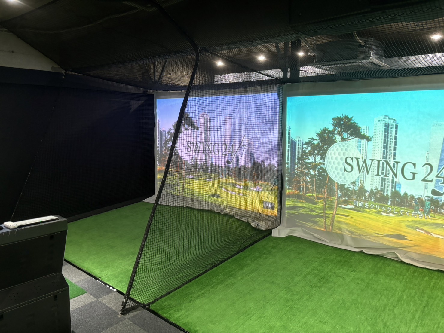 Images インドアゴルフ練習場 SWING24/7 茅場町店