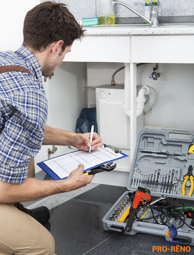 Images Plomberie Pro-Réno Inc. - Plombier Anjou