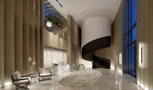 Images Ritz-Carlton Residences, Naples Sales Gallery