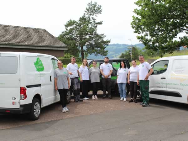 Mark HAUSWART GmbH, Wisshaltenstrasse 2 in Schübelbach