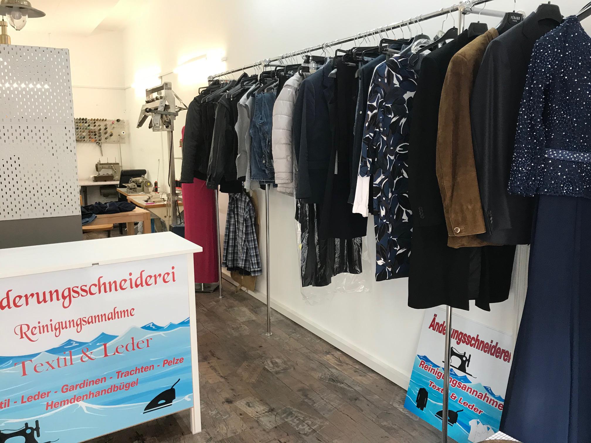 Änderungsschneidere und Reinigungsannahme Karim, Klenzestrasse 5 in München