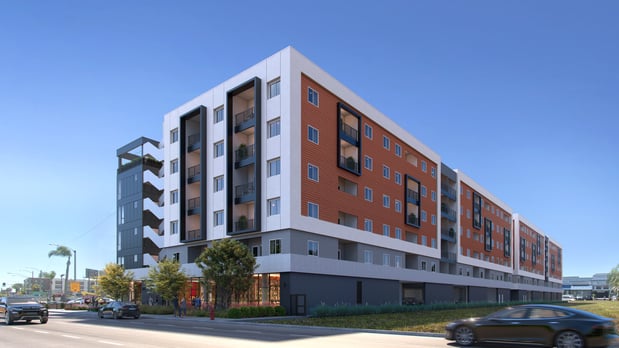 Images Tellus on Carson Apartments