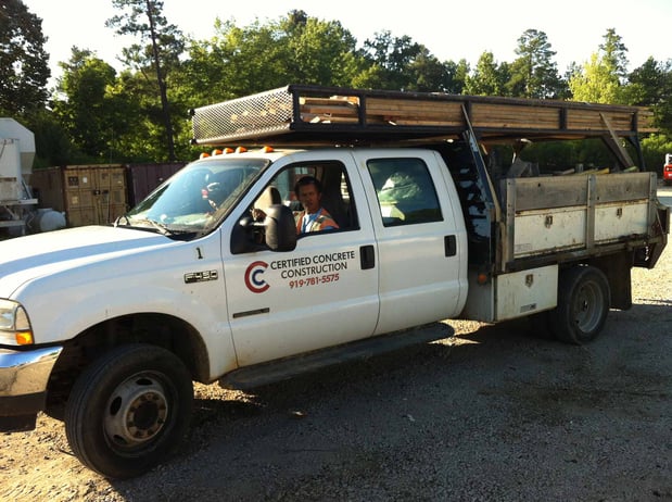 Images Certified Concrete Construction